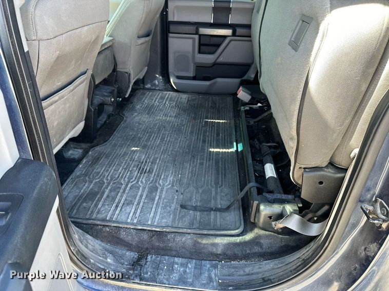 image for item DT6543 2016 Ford F150 SuperCrew pickup truck