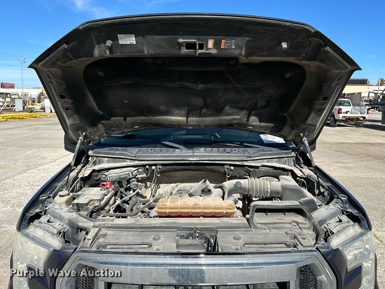 image for item DT6543 2016 Ford F150 SuperCrew pickup truck