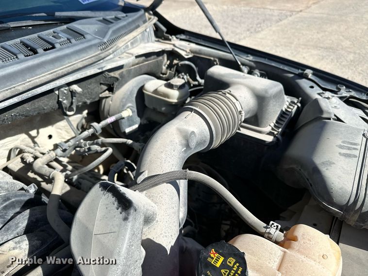 image for item DT6543 2016 Ford F150 SuperCrew pickup truck