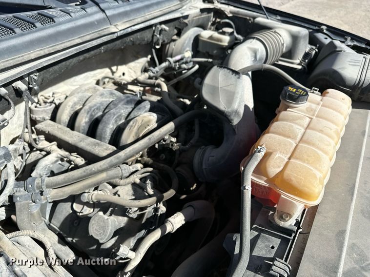 image for item DT6543 2016 Ford F150 SuperCrew pickup truck