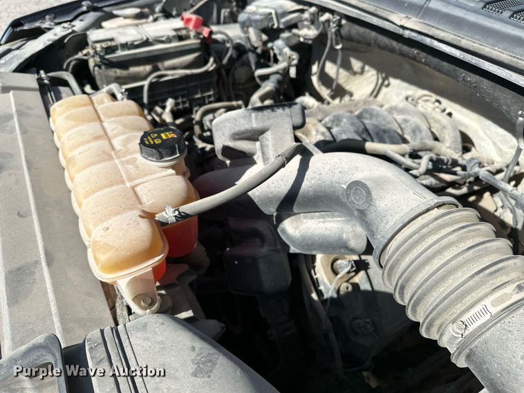 image for item DT6543 2016 Ford F150 SuperCrew pickup truck