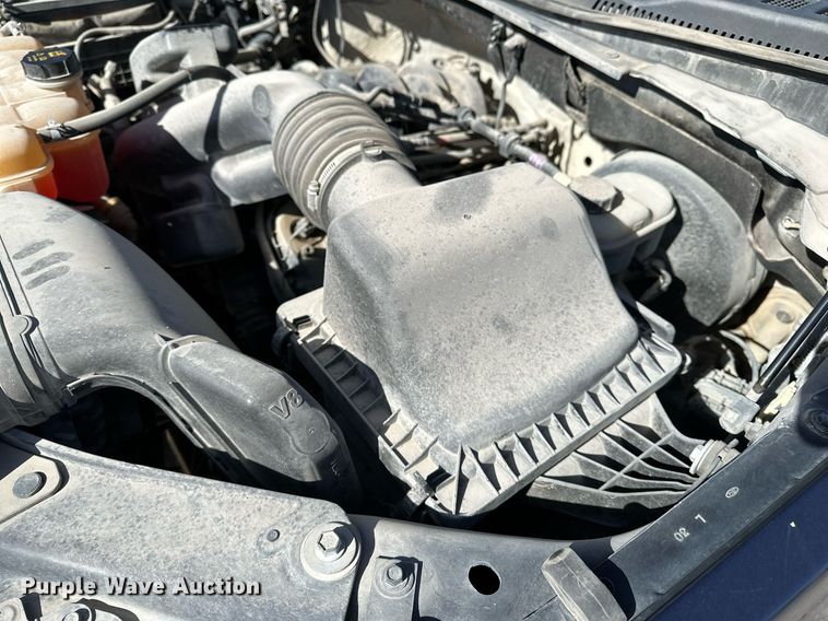 image for item DT6543 2016 Ford F150 SuperCrew pickup truck