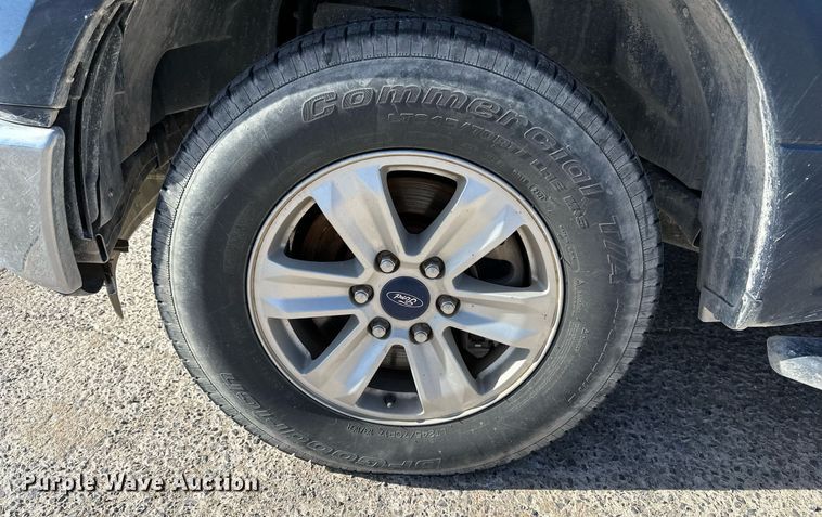 image for item DT6543 2016 Ford F150 SuperCrew pickup truck