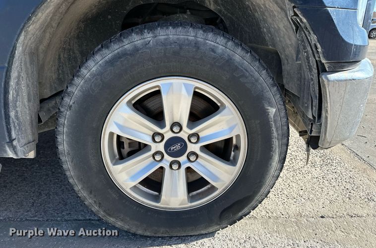 image for item DT6543 2016 Ford F150 SuperCrew pickup truck