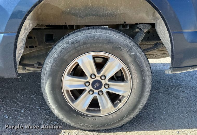 image for item DT6543 2016 Ford F150 SuperCrew pickup truck