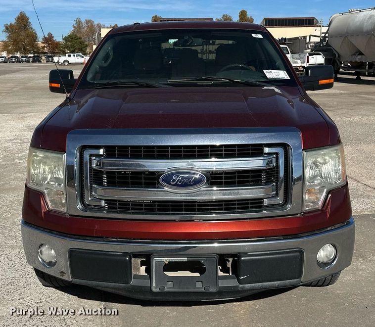 image for item DT6545 2014 Ford F150 SuperCrew pickup truck