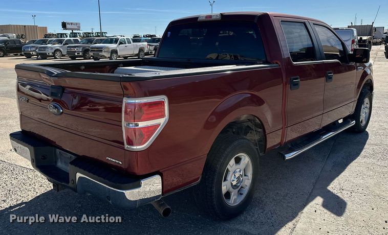 image for item DT6545 2014 Ford F150 SuperCrew pickup truck