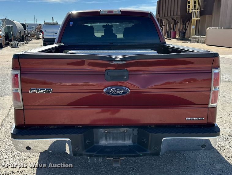 image for item DT6545 2014 Ford F150 SuperCrew pickup truck