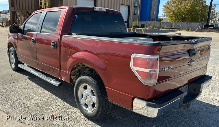 image for item DT6545 2014 Ford F150 SuperCrew pickup truck