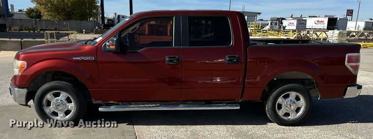image for item DT6545 2014 Ford F150 SuperCrew pickup truck