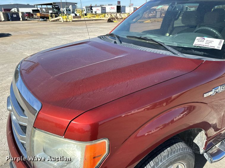 image for item DT6545 2014 Ford F150 SuperCrew pickup truck