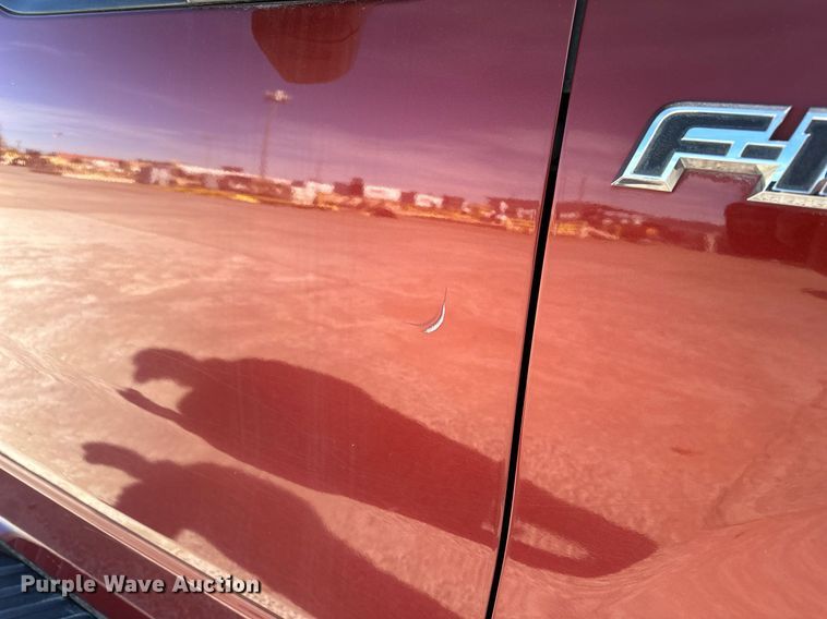 image for item DT6545 2014 Ford F150 SuperCrew pickup truck