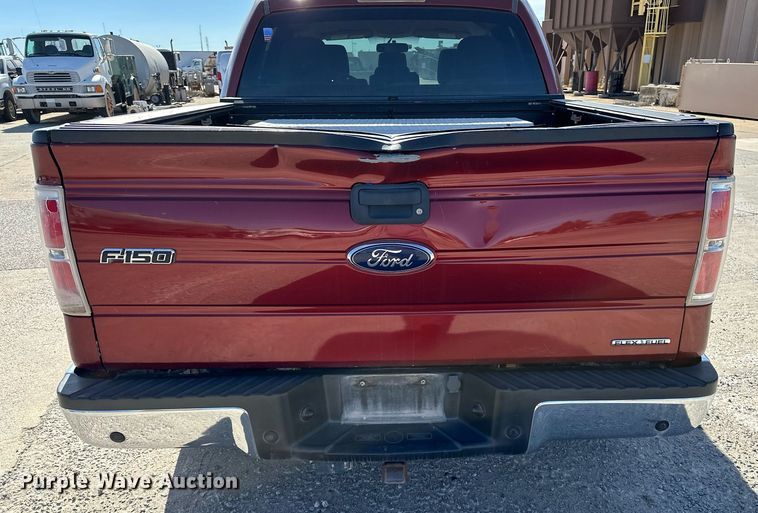 image for item DT6545 2014 Ford F150 SuperCrew pickup truck