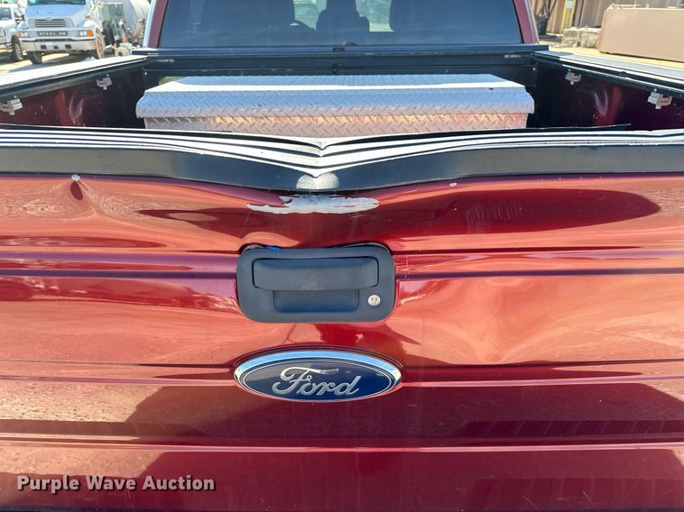 image for item DT6545 2014 Ford F150 SuperCrew pickup truck