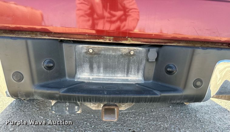 image for item DT6545 2014 Ford F150 SuperCrew pickup truck