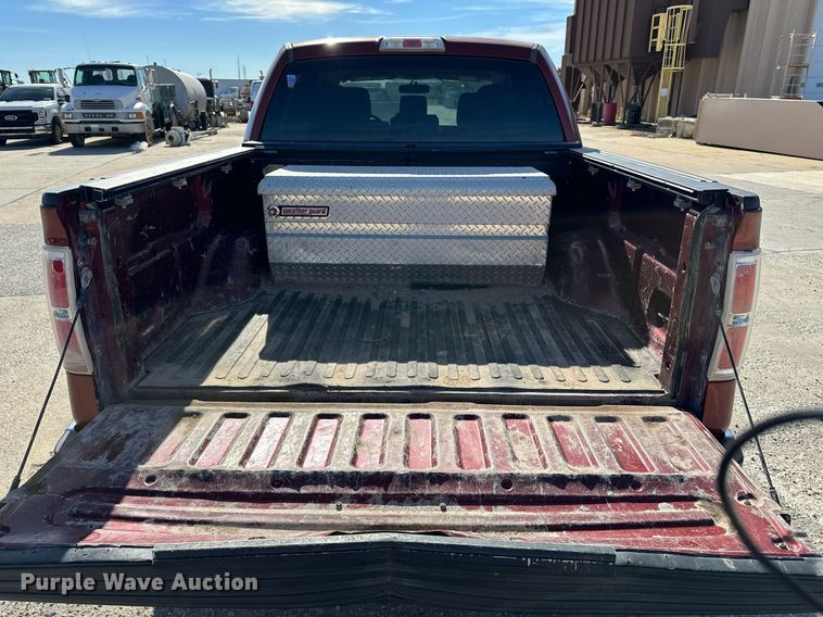 image for item DT6545 2014 Ford F150 SuperCrew pickup truck