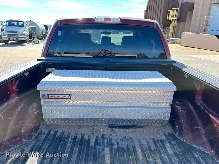 image for item DT6545 2014 Ford F150 SuperCrew pickup truck