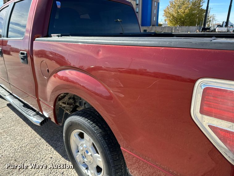 image for item DT6545 2014 Ford F150 SuperCrew pickup truck