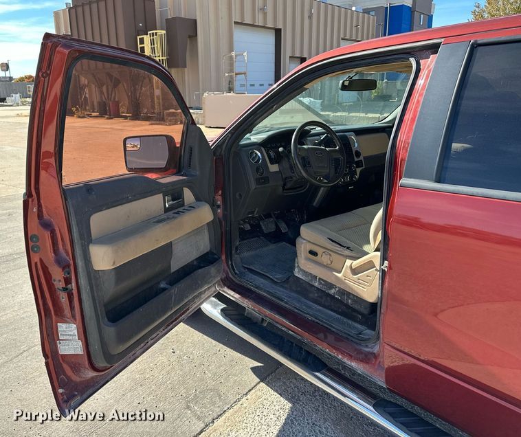 image for item DT6545 2014 Ford F150 SuperCrew pickup truck