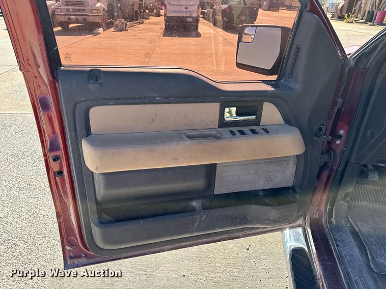 image for item DT6545 2014 Ford F150 SuperCrew pickup truck