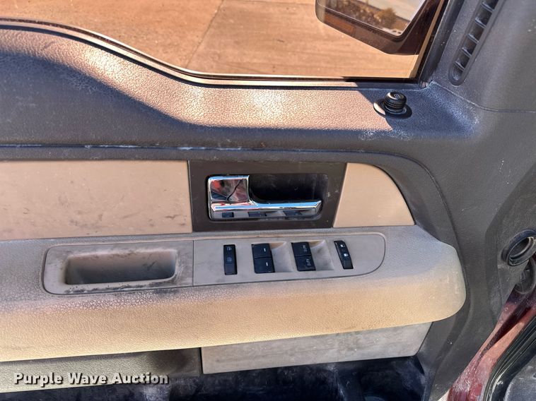 image for item DT6545 2014 Ford F150 SuperCrew pickup truck