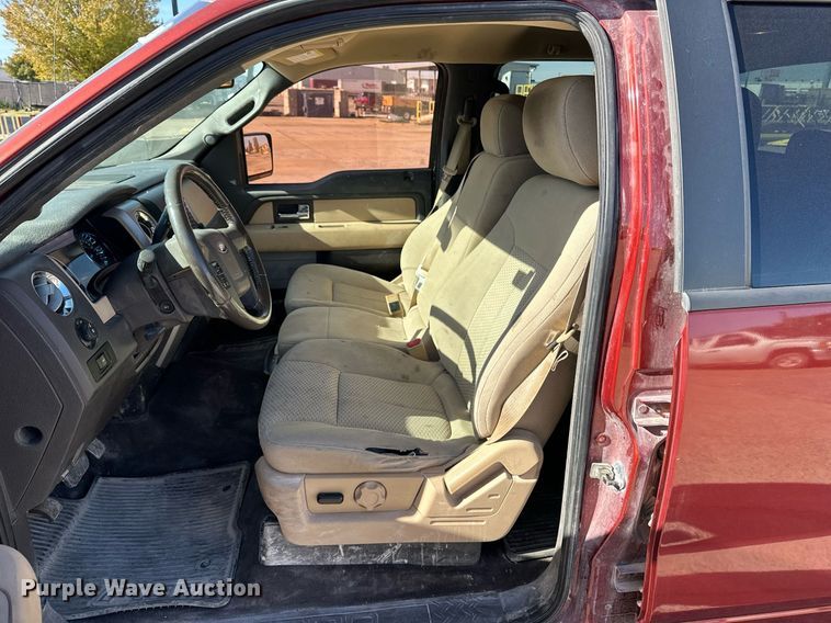 image for item DT6545 2014 Ford F150 SuperCrew pickup truck