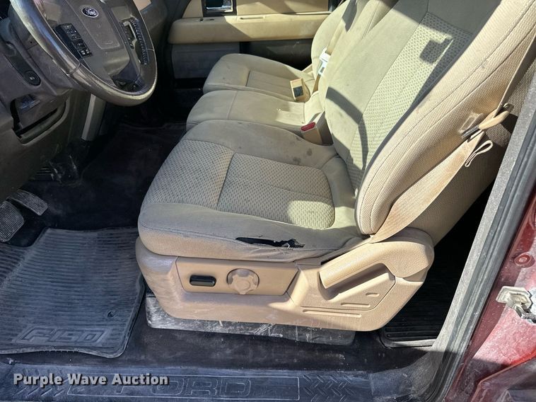 image for item DT6545 2014 Ford F150 SuperCrew pickup truck