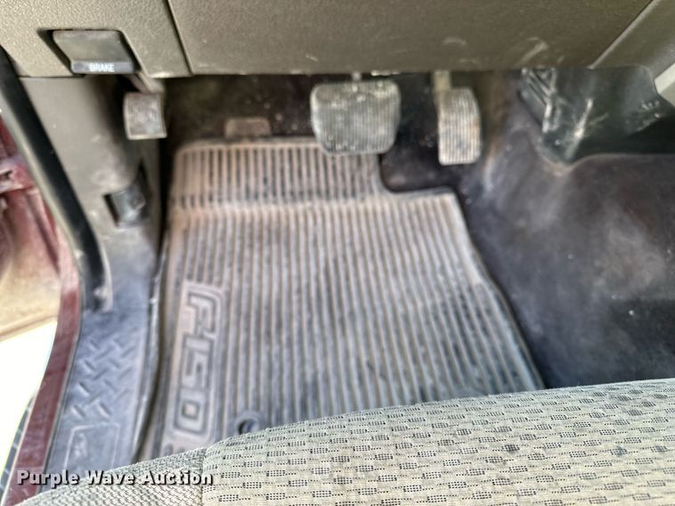 image for item DT6545 2014 Ford F150 SuperCrew pickup truck