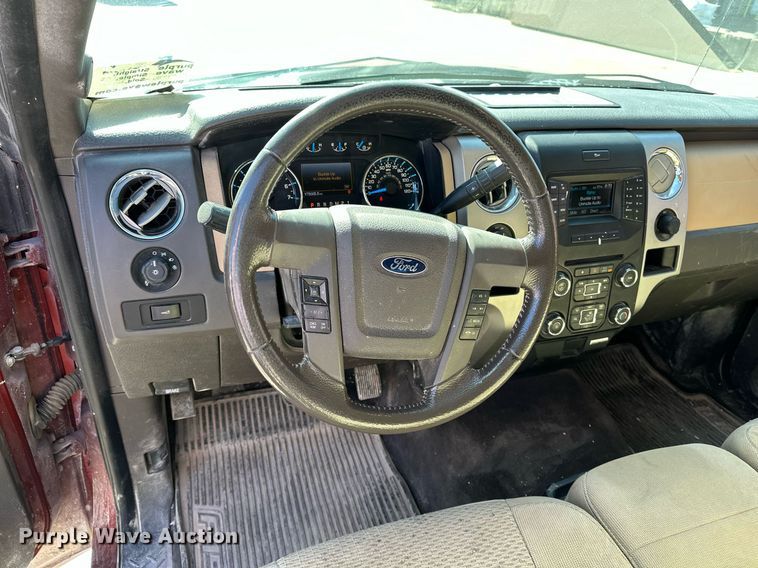 image for item DT6545 2014 Ford F150 SuperCrew pickup truck