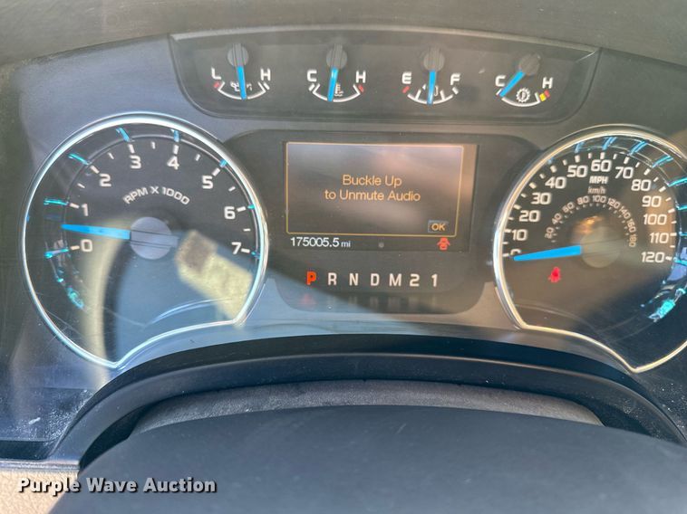 image for item DT6545 2014 Ford F150 SuperCrew pickup truck