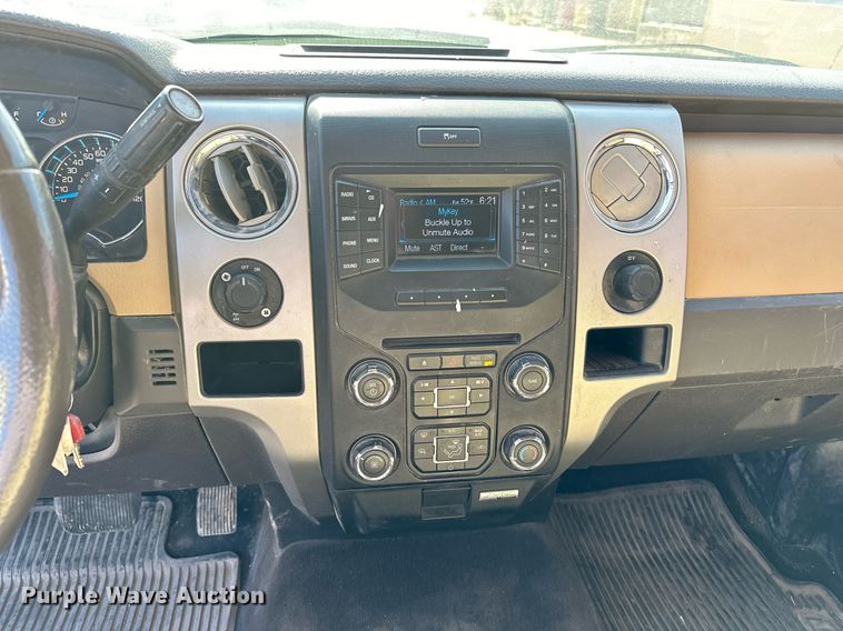 image for item DT6545 2014 Ford F150 SuperCrew pickup truck