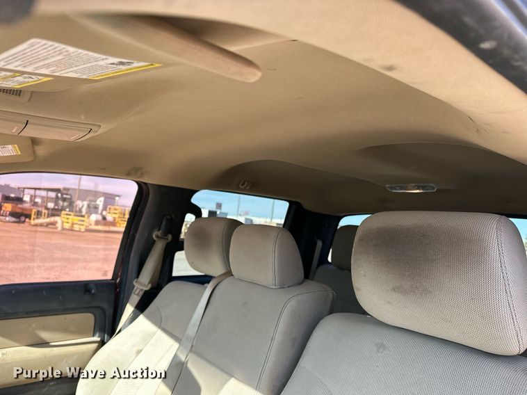 image for item DT6545 2014 Ford F150 SuperCrew pickup truck