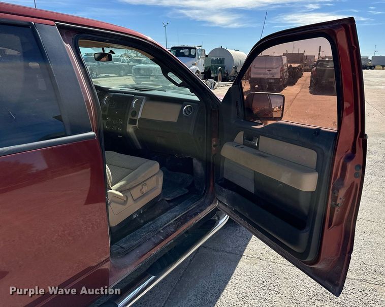 image for item DT6545 2014 Ford F150 SuperCrew pickup truck