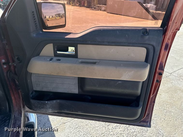 image for item DT6545 2014 Ford F150 SuperCrew pickup truck