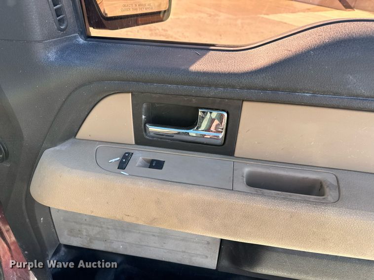 image for item DT6545 2014 Ford F150 SuperCrew pickup truck