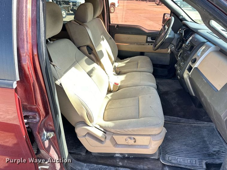 image for item DT6545 2014 Ford F150 SuperCrew pickup truck