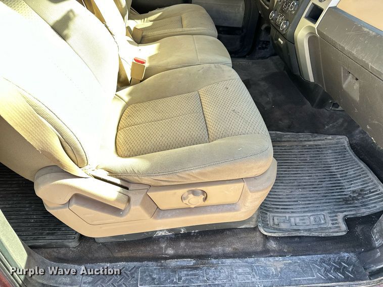 image for item DT6545 2014 Ford F150 SuperCrew pickup truck