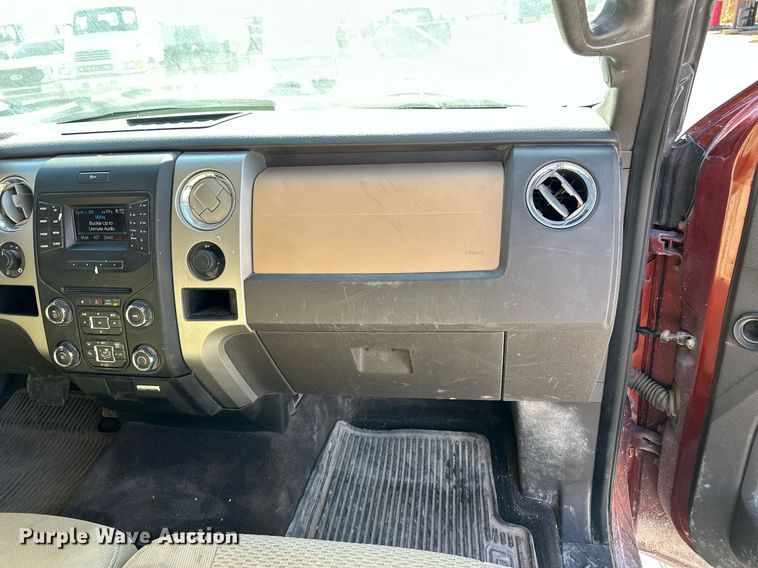 image for item DT6545 2014 Ford F150 SuperCrew pickup truck