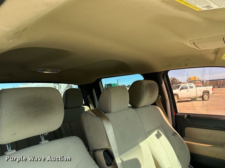 image for item DT6545 2014 Ford F150 SuperCrew pickup truck