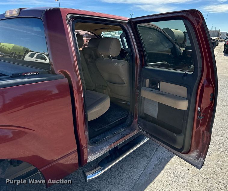 image for item DT6545 2014 Ford F150 SuperCrew pickup truck