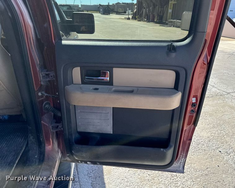 image for item DT6545 2014 Ford F150 SuperCrew pickup truck