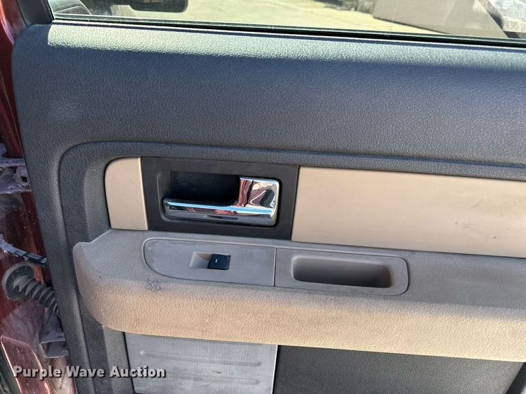 image for item DT6545 2014 Ford F150 SuperCrew pickup truck