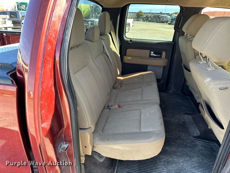 image for item DT6545 2014 Ford F150 SuperCrew pickup truck