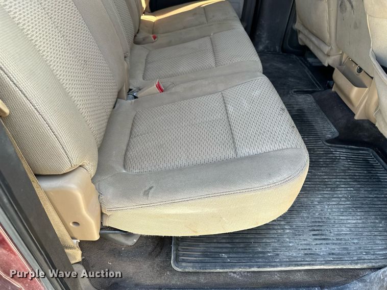 image for item DT6545 2014 Ford F150 SuperCrew pickup truck