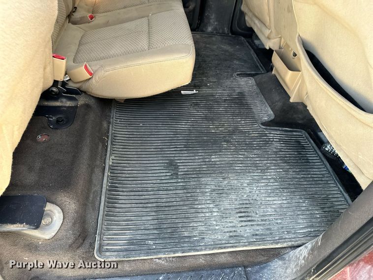 image for item DT6545 2014 Ford F150 SuperCrew pickup truck