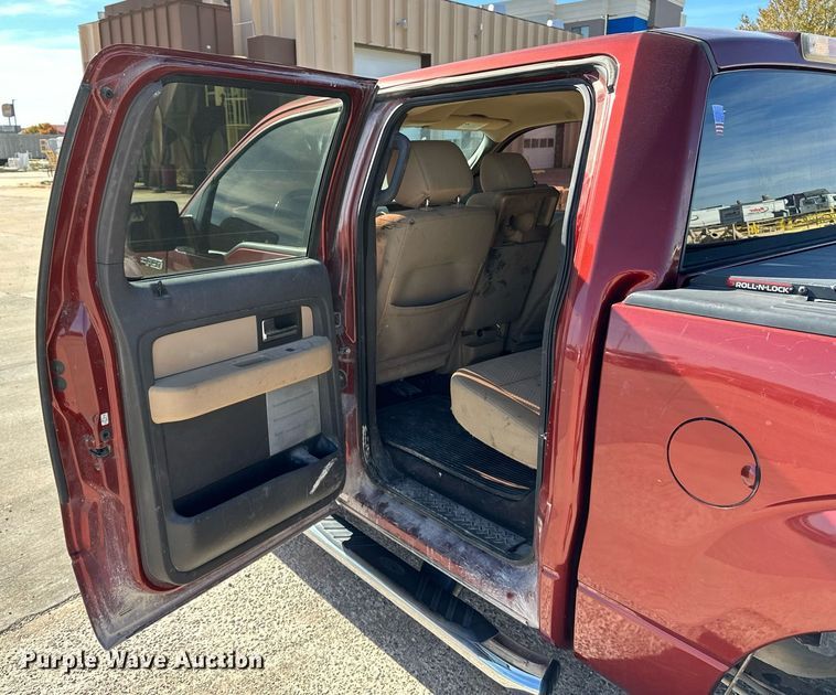 image for item DT6545 2014 Ford F150 SuperCrew pickup truck