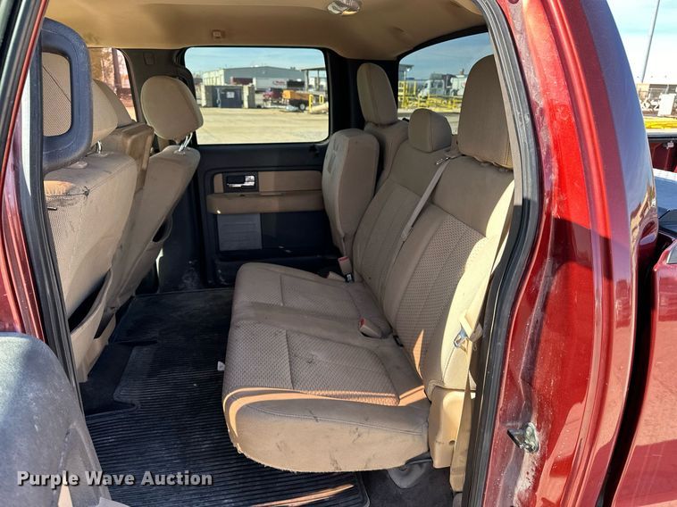 image for item DT6545 2014 Ford F150 SuperCrew pickup truck