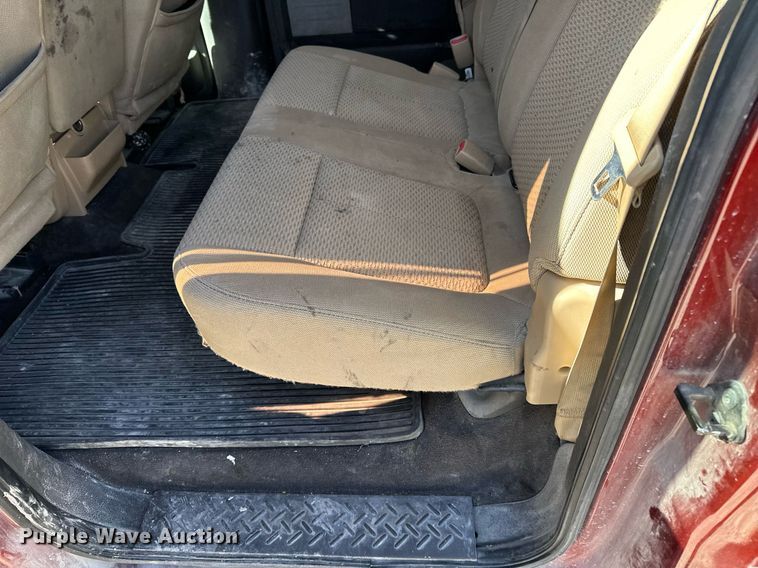 image for item DT6545 2014 Ford F150 SuperCrew pickup truck