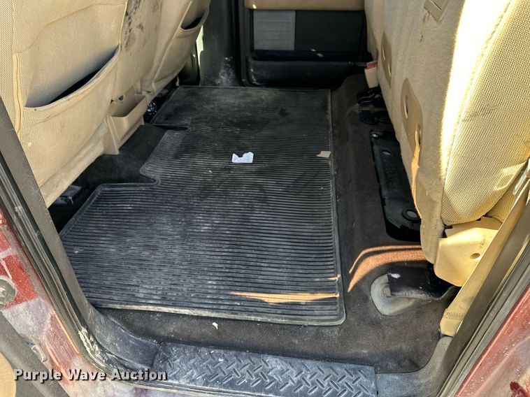 image for item DT6545 2014 Ford F150 SuperCrew pickup truck