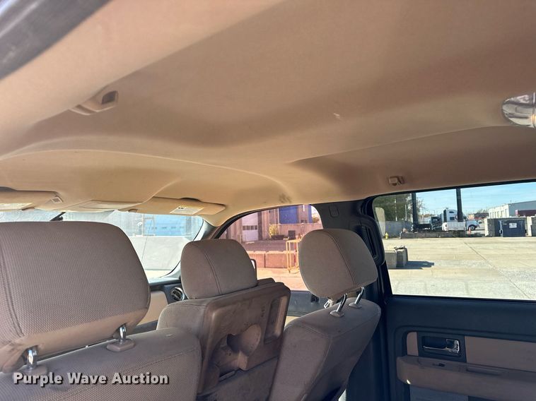 image for item DT6545 2014 Ford F150 SuperCrew pickup truck